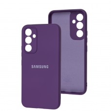 Чохол для Samsung Galaxy A54 (A546) Silicone Full camera purple
