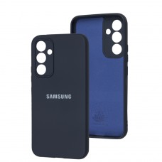 Чохол для Samsung Galaxy A54 (A546) Silicone Full camera midnight blue