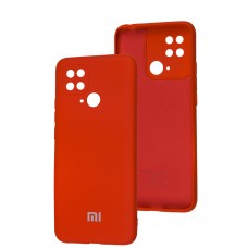 Чехол для Xiaomi Redmi 10C Full camera красный