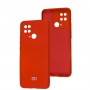Чохол для Xiaomi Redmi 10C Full camera червоний