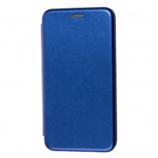 Чехол книжка Premium для Samsung Galaxy J5 2016 (J510) синий