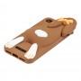 3D чохол Moschino для iPhone 7/8 заєць коричневий