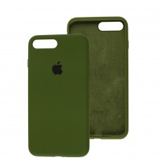 Чохол для iPhone 7 Plus / 8 Plus Slim Full army green