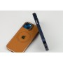 Чохол для iPhone 14 Logo Case MagSafe brown