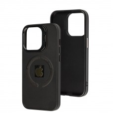 Чохол для iPhone 14 Pro Logo Case MagSafe black