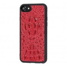 Чехол Genuine для iPhone 7 / 8 Leather Horsman красный