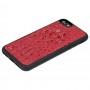 Чехол Genuine для iPhone 7 / 8 Leather Horsman красный