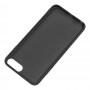 Чехол для iPhone 7 Plus / 8 Plus Genuine Leather Horsman черный