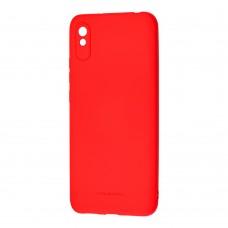 Чехол для Xiaomi Redmi 9A Molan Cano Jelly красный