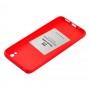 Чохол для Xiaomi Redmi 9A Molan Cano Jelly червоний