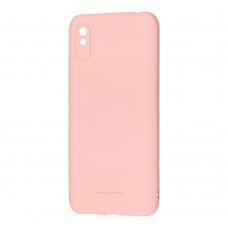 Чохол для Xiaomi Redmi 9A Molan Cano Jelly рожевий