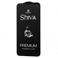 Защитное 3D стекло для iPhone Xs Max / 11 Pro Max Shiva черное