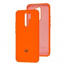 Чехол для Xiaomi Redmi 9 My Colors neon orange