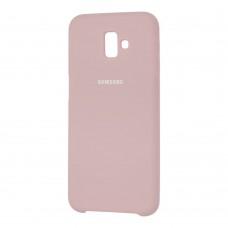 Чохол для Samsung Galaxy J6+ 2018 (J610) Silky блідо-рожевий
