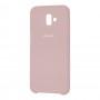 Чехол для Samsung Galaxy J6+ 2018 (J610) Silky бледно розовый  