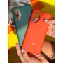Чохол для Xiaomi Poco X3/X3 Pro Lime silicon з мікрофіброю оранжевий (orange)