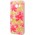 Чехол для Samsung Galaxy A3 2017 (A320) с принтом цветы с листочками
