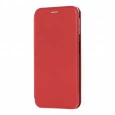 Чехол книжка Premium для Samsung Galaxy A7 2018 (A750) красный