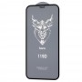 Захисне скло для iPhone 12/12 Pro Hoco DG1 (119D) чорне