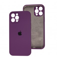 Чохол для iPhone 12 Pro Max Square Full camera purple
