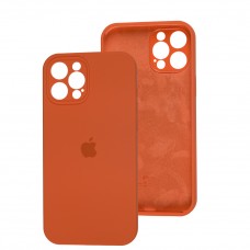 Чохол для iPhone 12 Pro Max Square Full camera orange