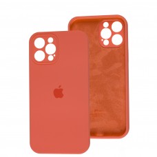 Чехол для iPhone 12 Pro Max Square Full camera pink citrus