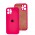 Чохол для iPhone 12 Pro Max Square Full camera bright pink