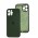 Чохол для iPhone 12 Pro Max Square Full camera cyprus green