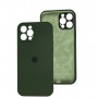 Чехол для iPhone 12 Pro Max Square Full camera cyprus green