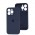 Чохол для iPhone 12 Pro Max Square Full camera midnight blue