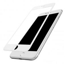 Защитное стекло для iPhone 7 Plus Full matt белое (OEM)