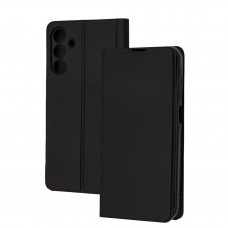Чехол книга Fibra для Samsung Galaxy A15 черный