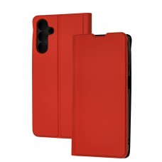 Чехол книга Fibra для Samsung Galaxy A15 красный
