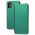 Чехол книжка Premium для Samsung Galaxy A71 (A715) зеленый