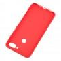Чехол для Xiaomi Mi 8 Lite SMTT красный
