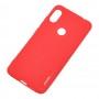 Чохол для Xiaomi Redmi Note 6 Pro SMTT червоний