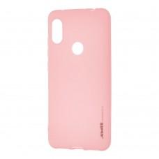 Чохол для Xiaomi Redmi Note 6 Pro SMTT рожевий
