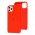 Чехол silicone для iPhone 11 Pro Max case красный