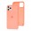 Чехол silicone для iPhone 11 Pro Max case фламинго