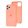 Чохол silicone для iPhone 11 Pro Max case фламінго