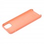 Чехол silicone для iPhone 11 Pro Max case фламинго
