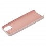 Чохол silicone для iPhone 11 Pro Max case lavender