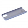Чохол silicone для iPhone 11 Pro Max case лавандовий сірий