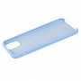 Чохол silicone для iPhone 11 Pro Max case lilac