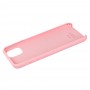 Чохол silicone для iPhone 11 Pro Max case light pink