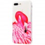Чохол для iPhone 7 Plus / 8 Plus Lovely рожевий фламінго