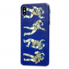 Чехол для iPhone Xs Max Lovely "космонавт"