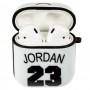 Чохол для AirPods Young Style Jordan 23 білий