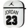 Чохол для AirPods Young Style Jordan 23 білий