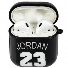 Чехол для AirPods Young Style Jordan 23 черный